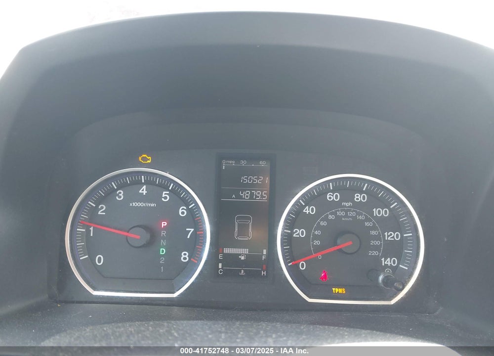 2008 HONDA CR-V LX VIN: JHLRE48318C071008