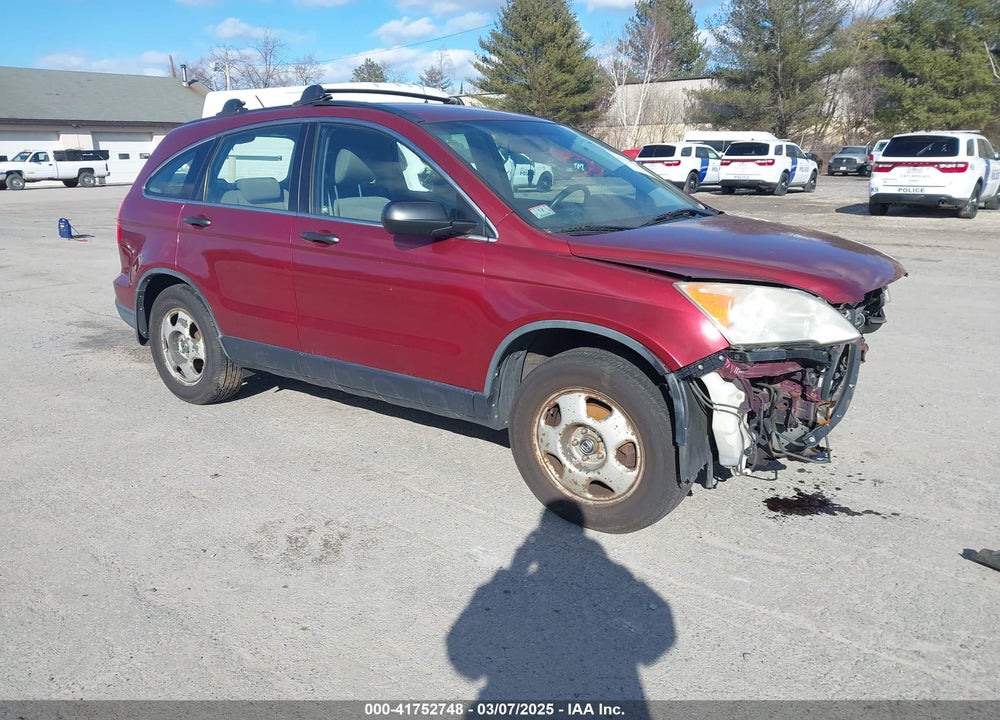 2008 HONDA CR-V LX VIN: JHLRE48318C071008