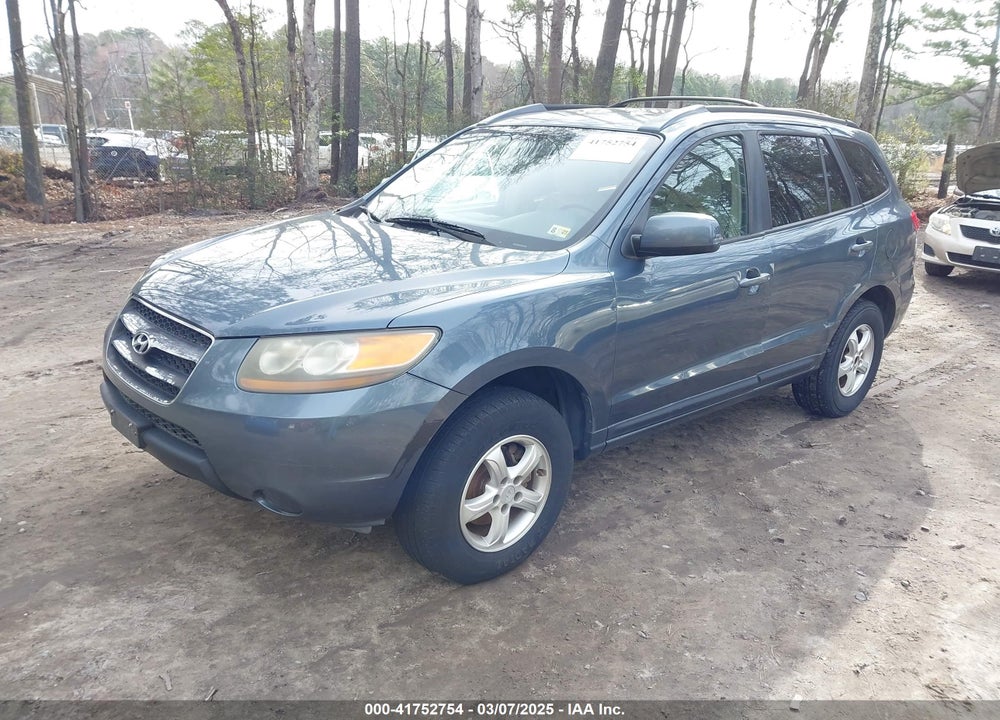 2007 HYUNDAI SANTA FE VIN: 5NMSG13D67H109503