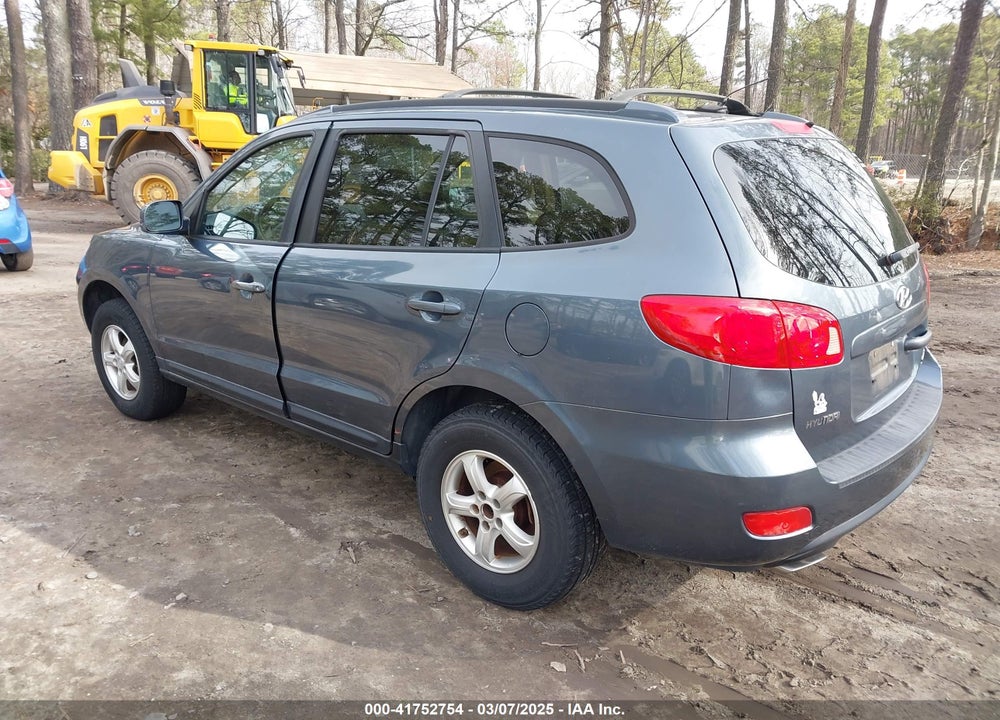 2007 HYUNDAI SANTA FE VIN: 5NMSG13D67H109503
