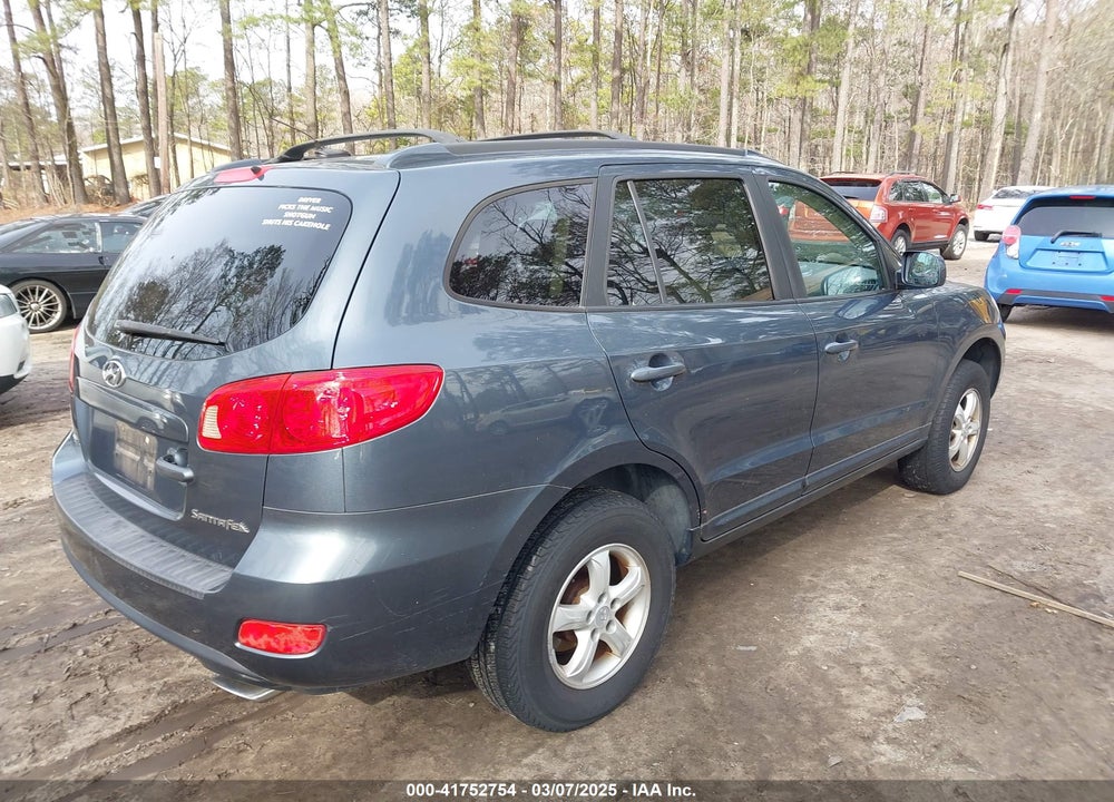 2007 HYUNDAI SANTA FE VIN: 5NMSG13D67H109503