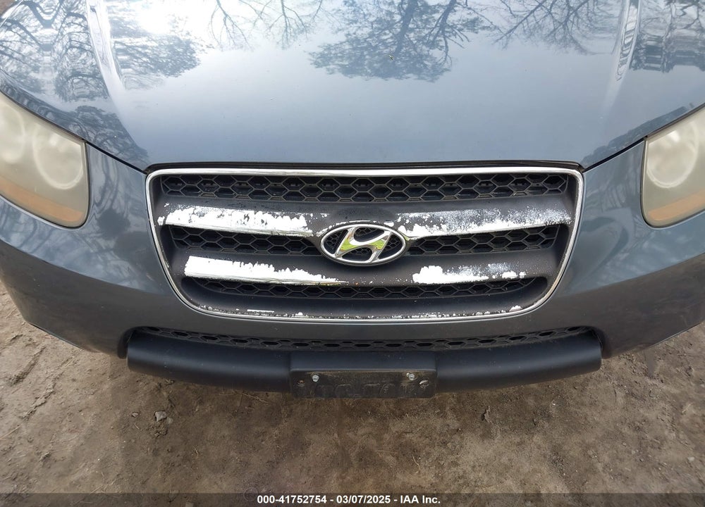 2007 HYUNDAI SANTA FE VIN: 5NMSG13D67H109503
