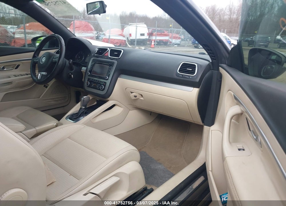 2012 VOLKSWAGEN EOS VIN: WVWBW7AH4CV019257