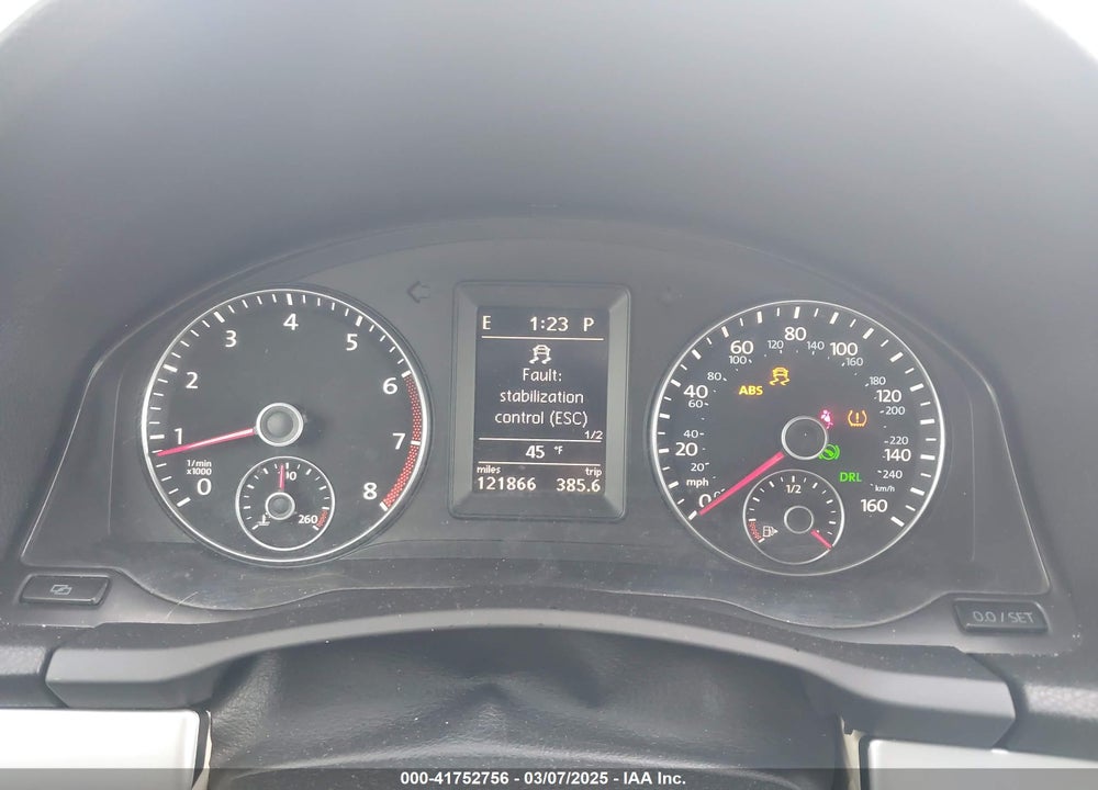 2012 VOLKSWAGEN EOS VIN: WVWBW7AH4CV019257