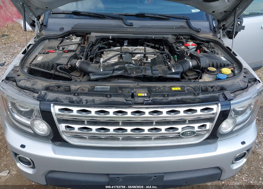 2015 LAND ROVER LR4 VIN: SALAK2V67FA748019