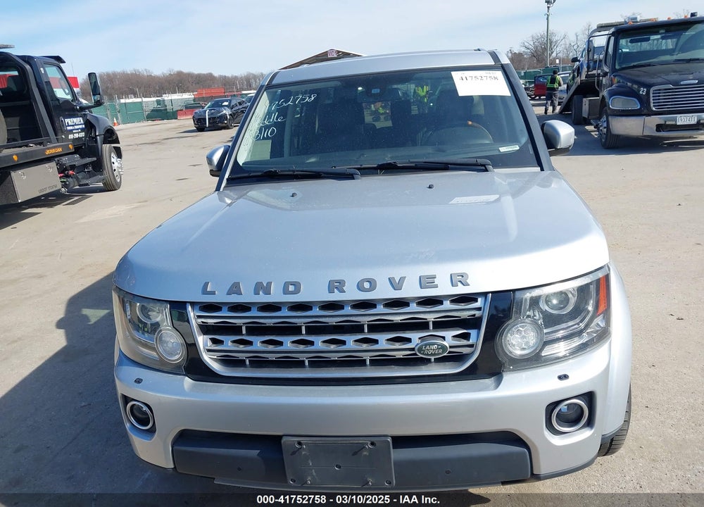 2015 LAND ROVER LR4 VIN: SALAK2V67FA748019