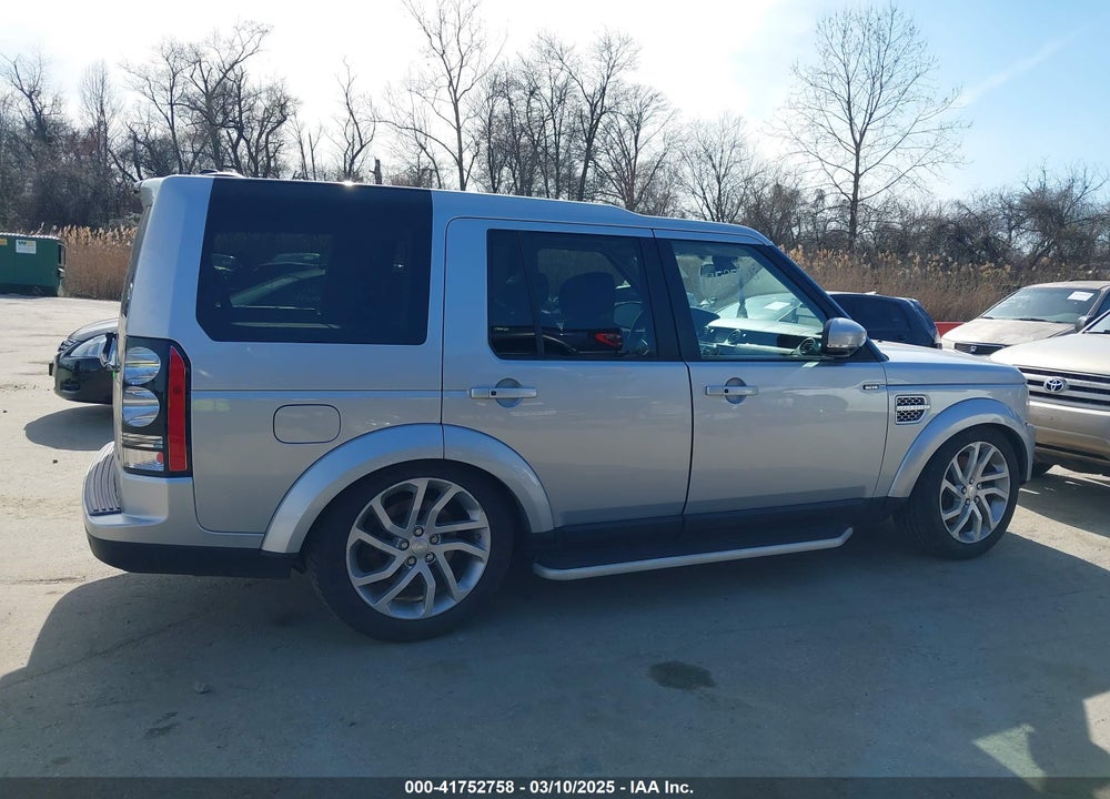 2015 LAND ROVER LR4 VIN: SALAK2V67FA748019