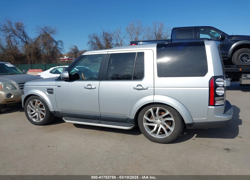 2015 LAND ROVER LR4 VIN: SALAK2V67FA748019
