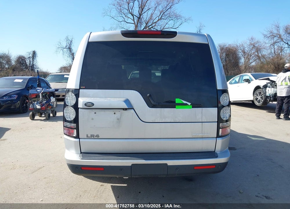2015 LAND ROVER LR4 VIN: SALAK2V67FA748019