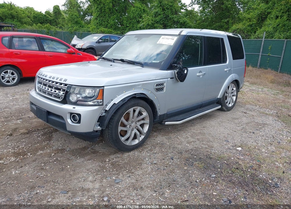 2015 LAND ROVER LR4 VIN: SALAK2V67FA748019