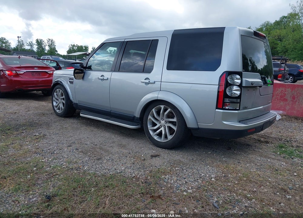 2015 LAND ROVER LR4 VIN: SALAK2V67FA748019