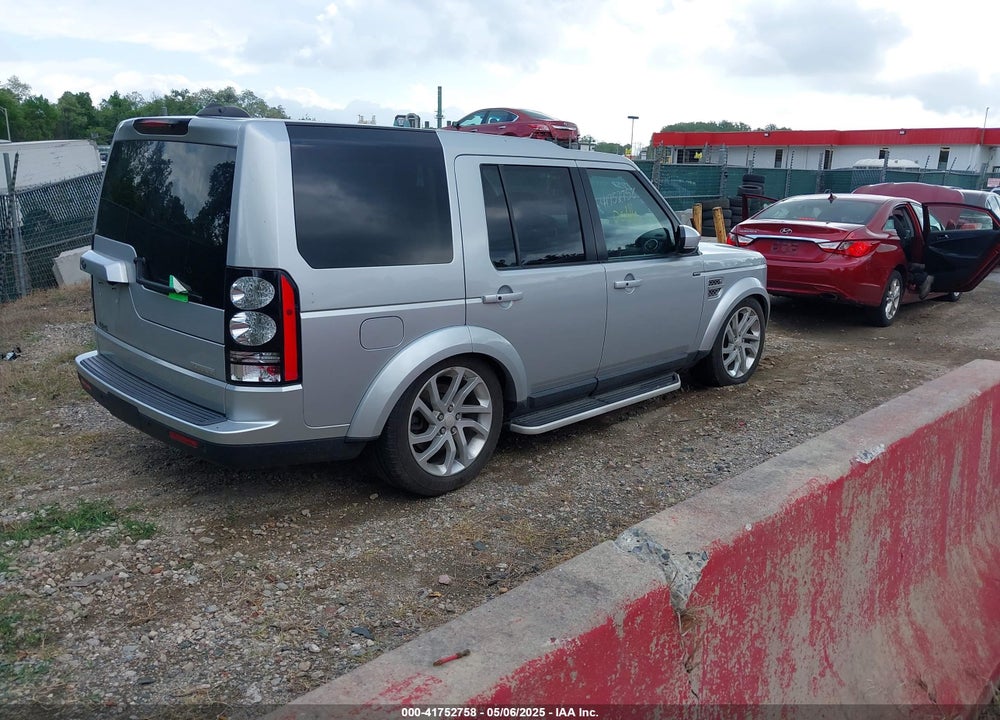2015 LAND ROVER LR4 VIN: SALAK2V67FA748019