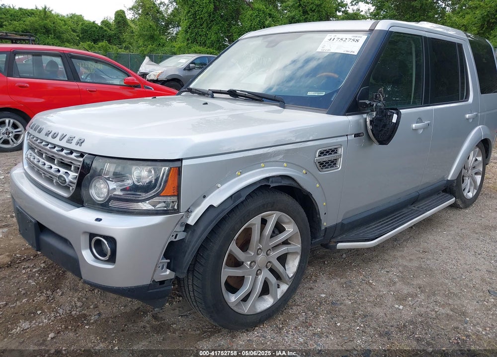 2015 LAND ROVER LR4 VIN: SALAK2V67FA748019