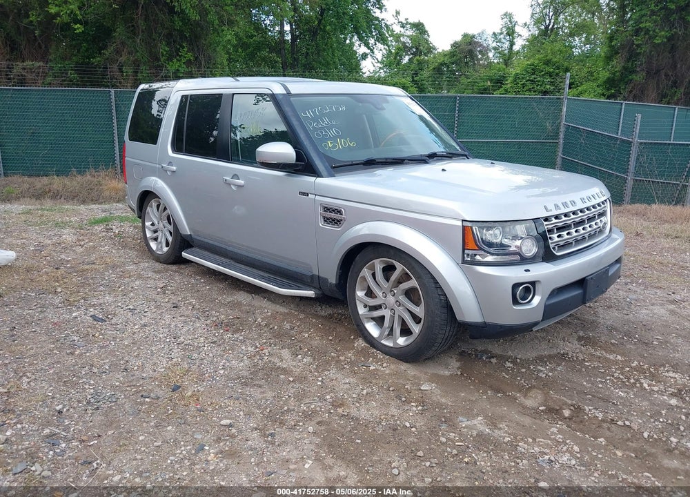 2015 LAND ROVER LR4 VIN: SALAK2V67FA748019