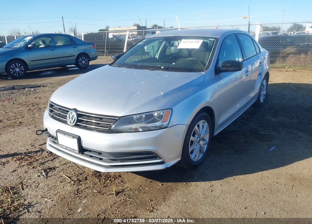 2015 VOLKSWAGEN JETTA VIN: 3VWD17AJ4FM218007