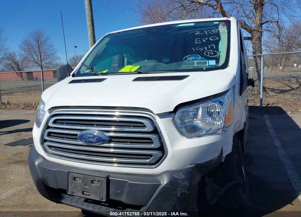 2019 FORD TRANSIT-350 VIN: 1FBZX2ZM0KKA15419