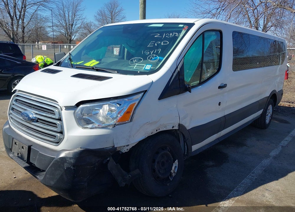 2019 FORD TRANSIT-350 VIN: 1FBZX2ZM0KKA15419
