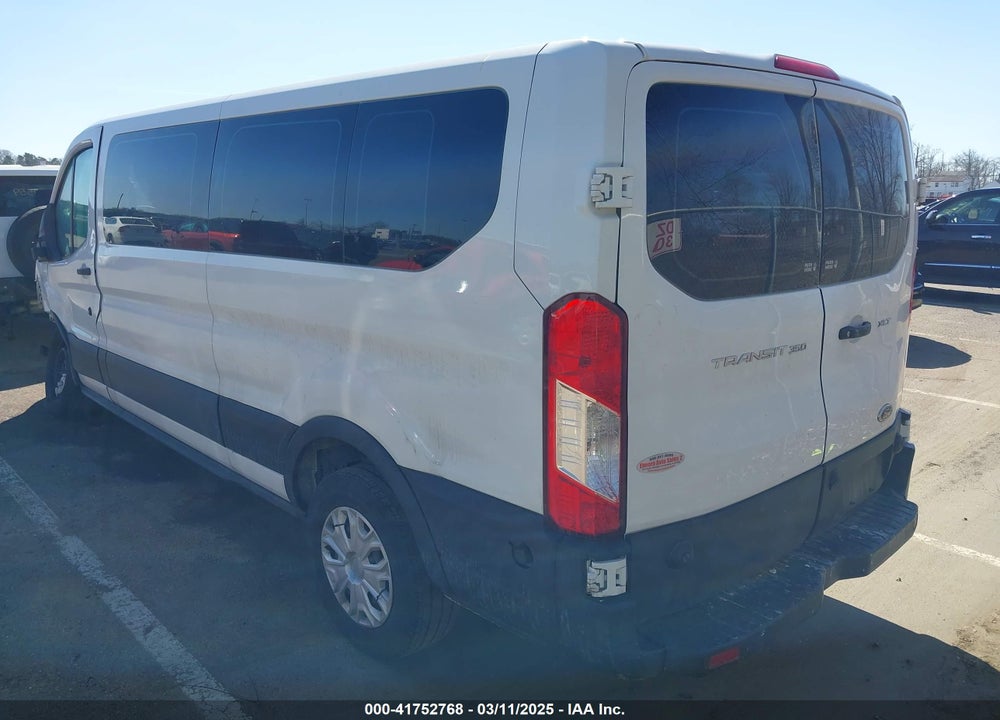 2019 FORD TRANSIT-350 VIN: 1FBZX2ZM0KKA15419