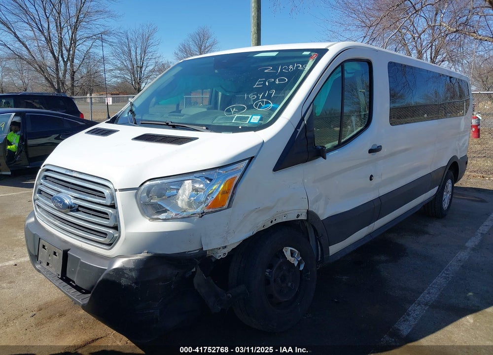 2019 FORD TRANSIT-350 VIN: 1FBZX2ZM0KKA15419