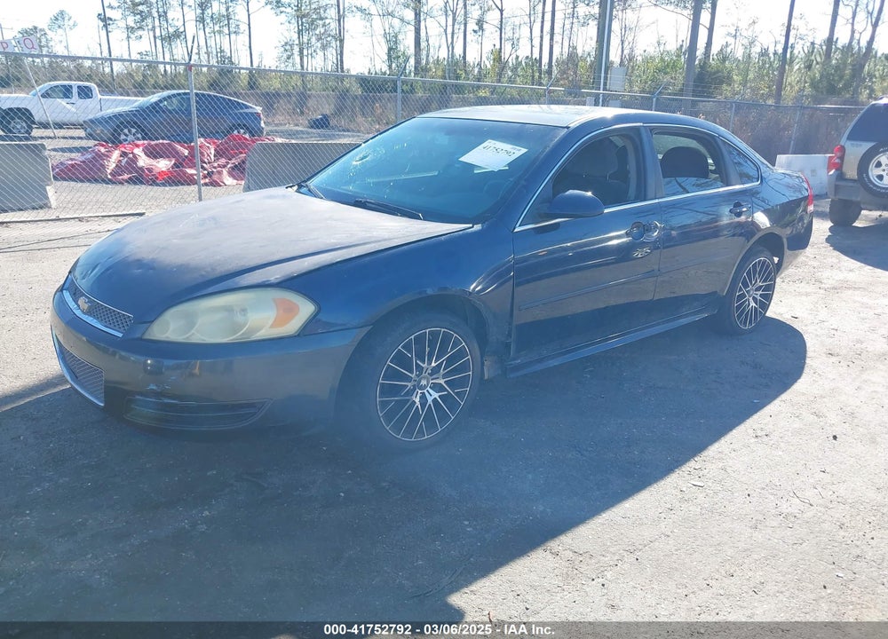 2011 CHEVROLET IMPALA VIN: 2G1WG5EK5B1254784