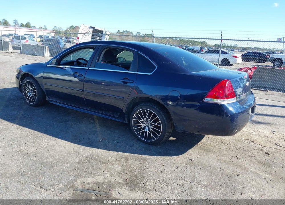 2011 CHEVROLET IMPALA VIN: 2G1WG5EK5B1254784