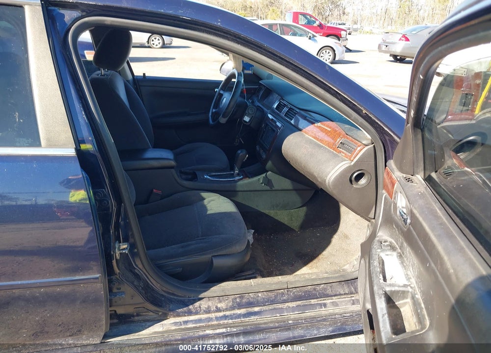 2011 CHEVROLET IMPALA VIN: 2G1WG5EK5B1254784