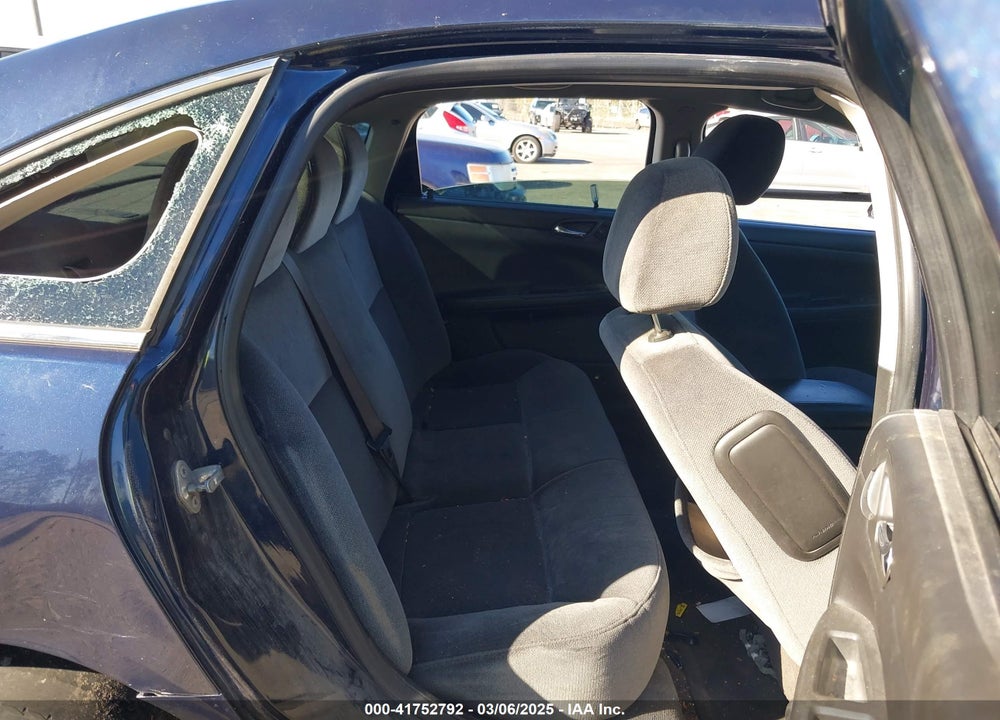 2011 CHEVROLET IMPALA VIN: 2G1WG5EK5B1254784