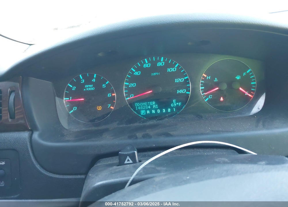 2011 CHEVROLET IMPALA VIN: 2G1WG5EK5B1254784