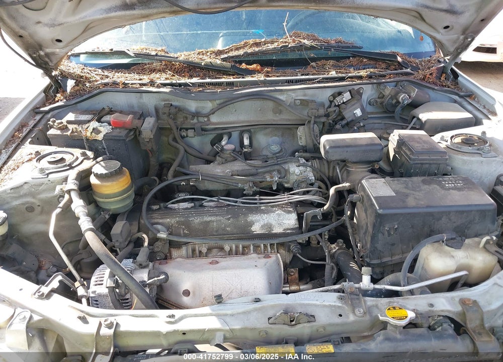 1997 TOYOTA RAV4 VIN: JT3HP10V5V7038536