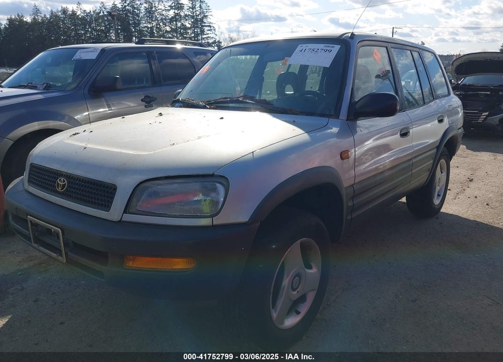 1997 TOYOTA RAV4 VIN: JT3HP10V5V7038536