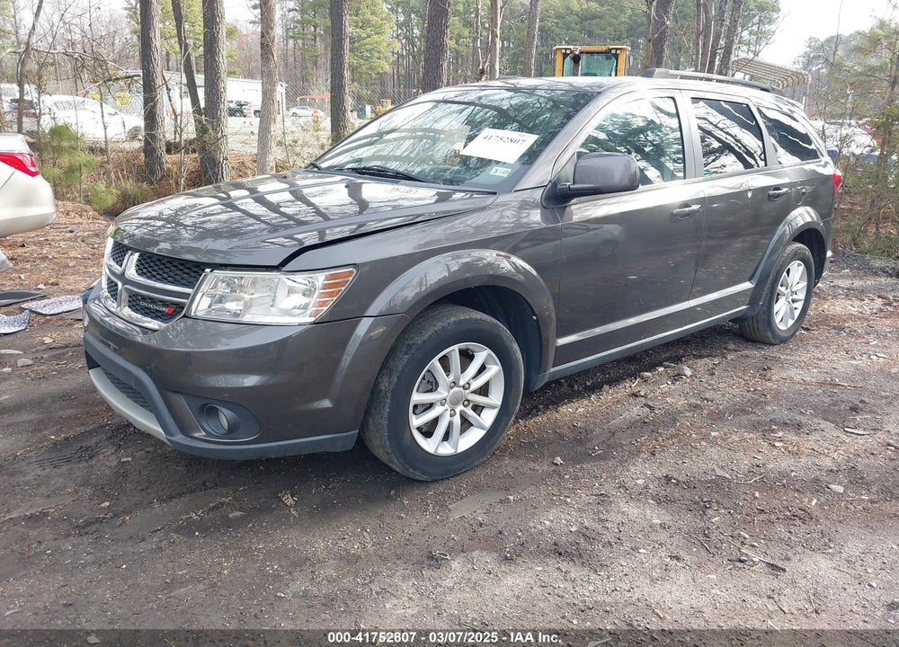 2016 DODGE JOURNEY VIN: 3C4PDCBG3GT203248