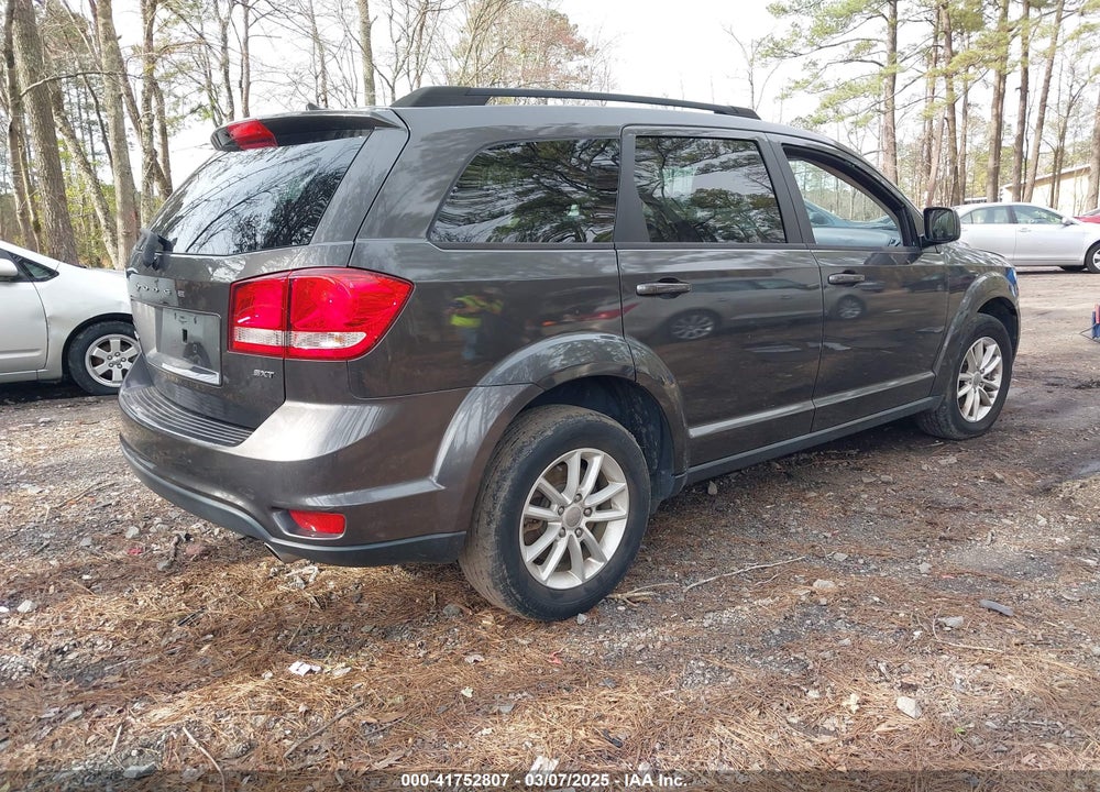 2016 DODGE JOURNEY VIN: 3C4PDCBG3GT203248