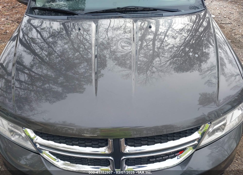 2016 DODGE JOURNEY VIN: 3C4PDCBG3GT203248