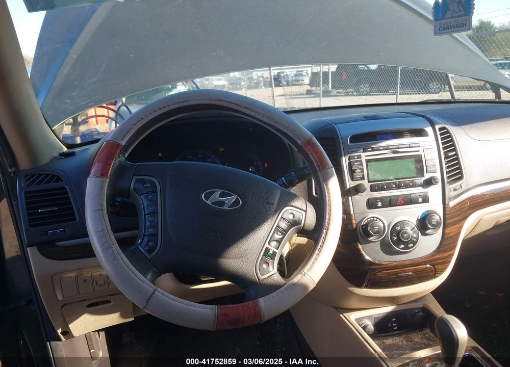 2010 HYUNDAI SANTA FE VIN: 5NMSG3AB2AH390882