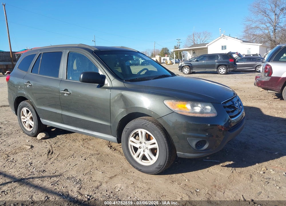 2010 HYUNDAI SANTA FE VIN: 5NMSG3AB2AH390882