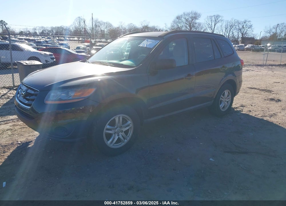 2010 HYUNDAI SANTA FE VIN: 5NMSG3AB2AH390882