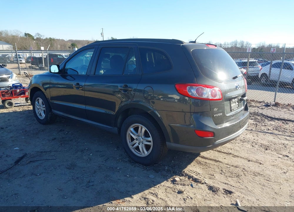 2010 HYUNDAI SANTA FE VIN: 5NMSG3AB2AH390882