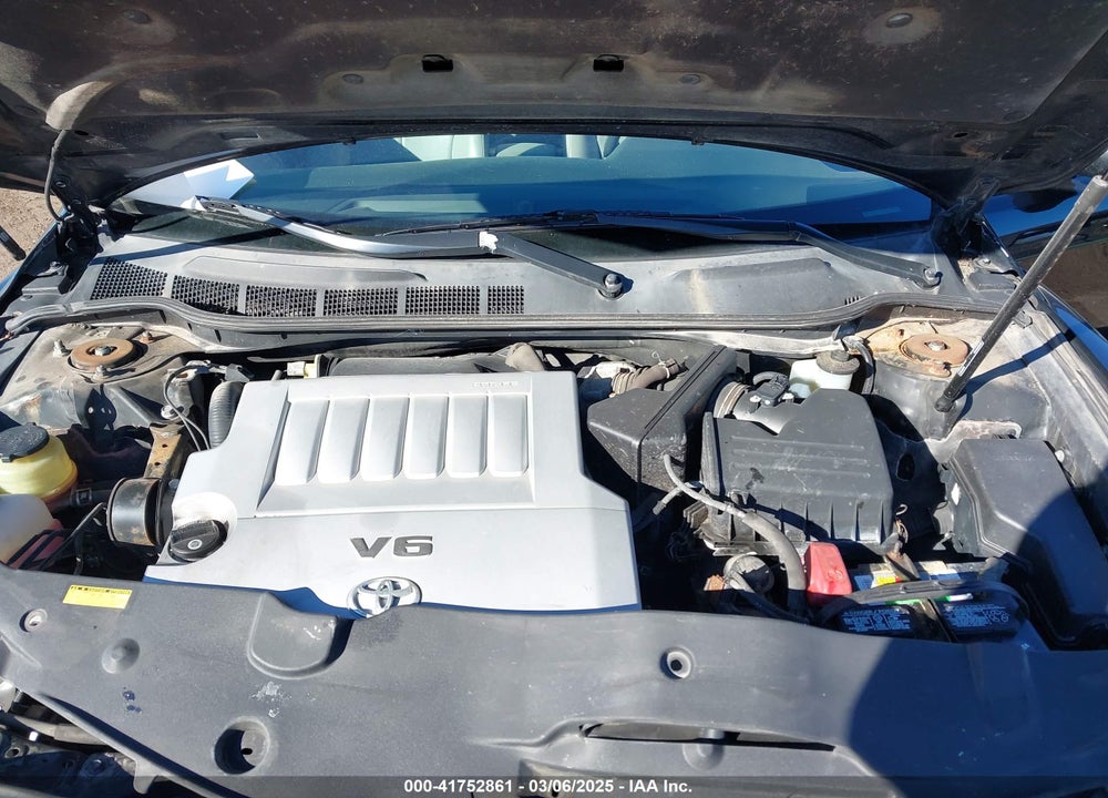 2007 TOYOTA CAMRY SE V6 VIN: 4T1BK46K07U527103