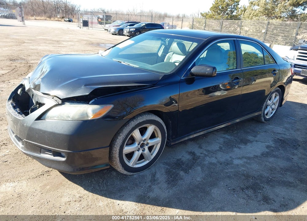 2007 TOYOTA CAMRY SE V6 VIN: 4T1BK46K07U527103
