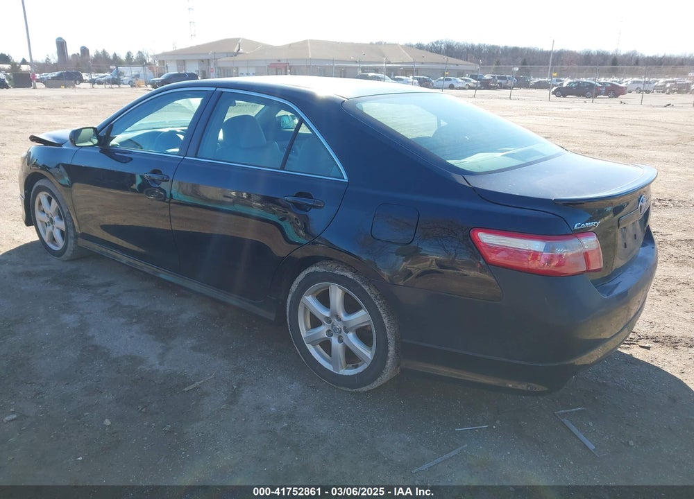 2007 TOYOTA CAMRY SE V6 VIN: 4T1BK46K07U527103