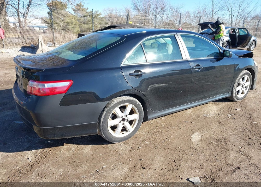 2007 TOYOTA CAMRY SE V6 VIN: 4T1BK46K07U527103