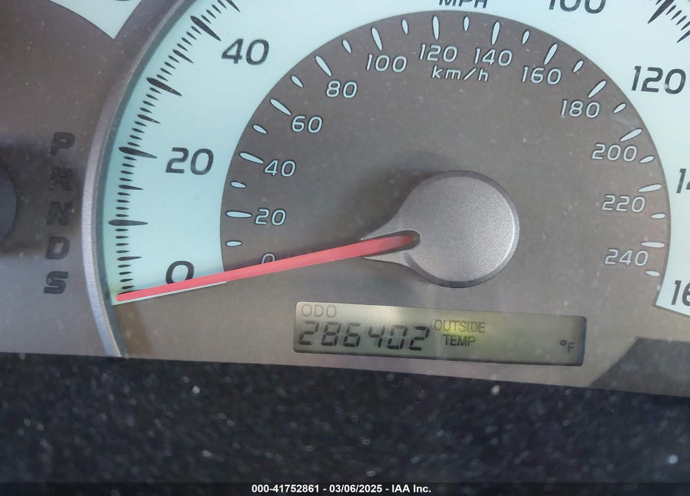 2007 TOYOTA CAMRY SE V6 VIN: 4T1BK46K07U527103