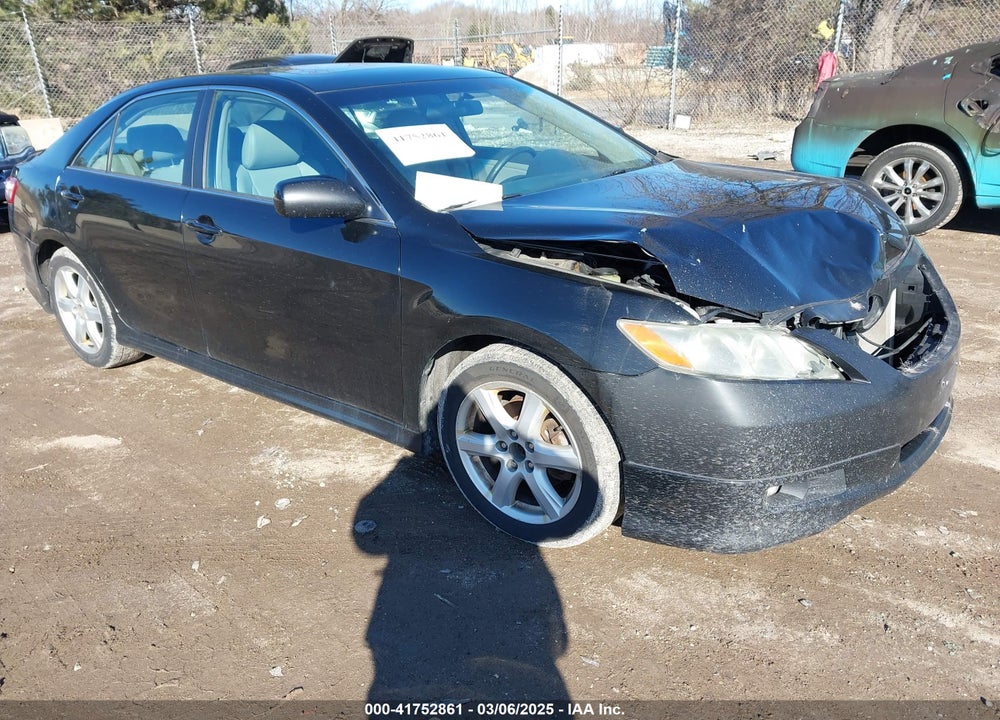 2007 TOYOTA CAMRY SE V6 VIN: 4T1BK46K07U527103