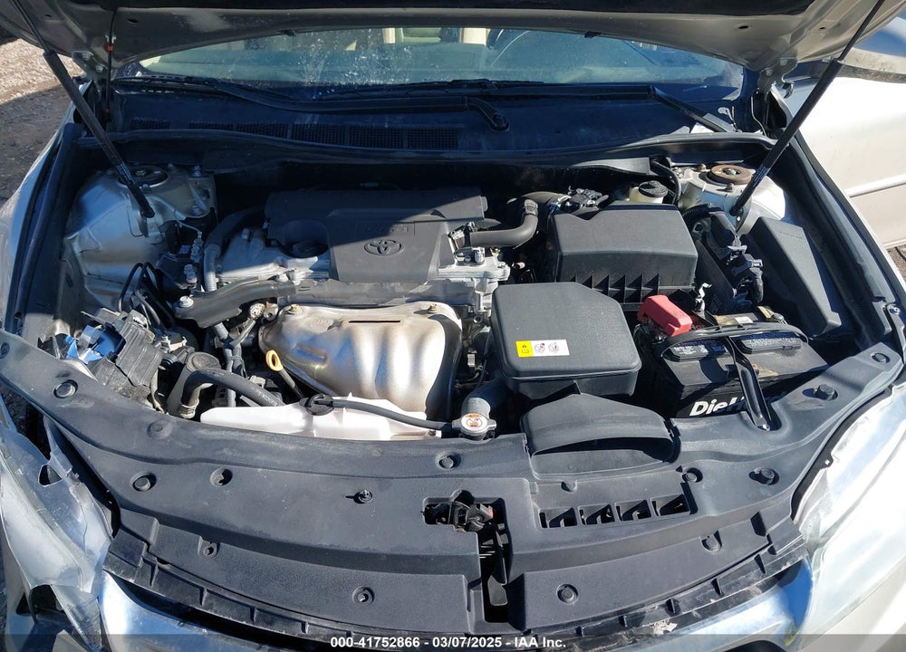 2017 TOYOTA CAMRY VIN: 4T1BF1FK7HU694661