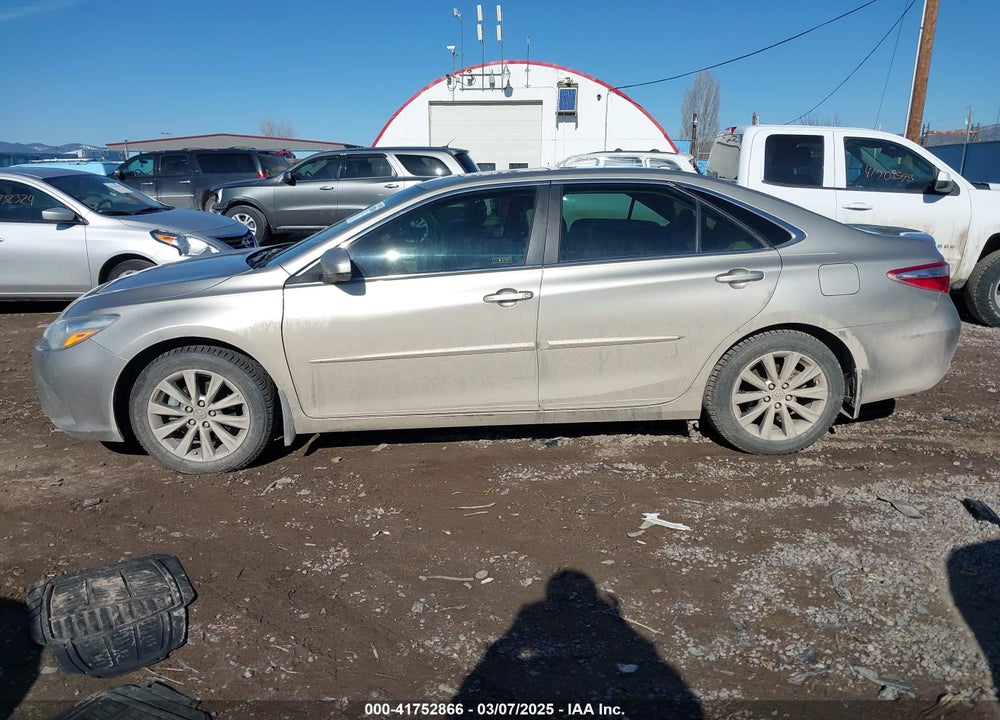 2017 TOYOTA CAMRY VIN: 4T1BF1FK7HU694661