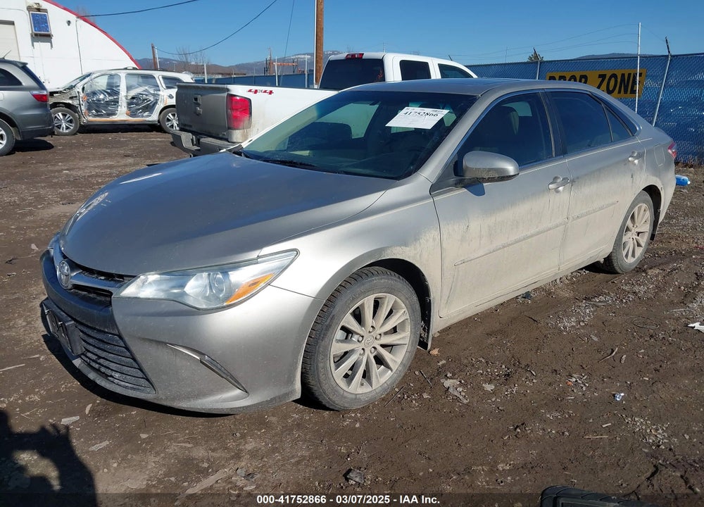 2017 TOYOTA CAMRY VIN: 4T1BF1FK7HU694661