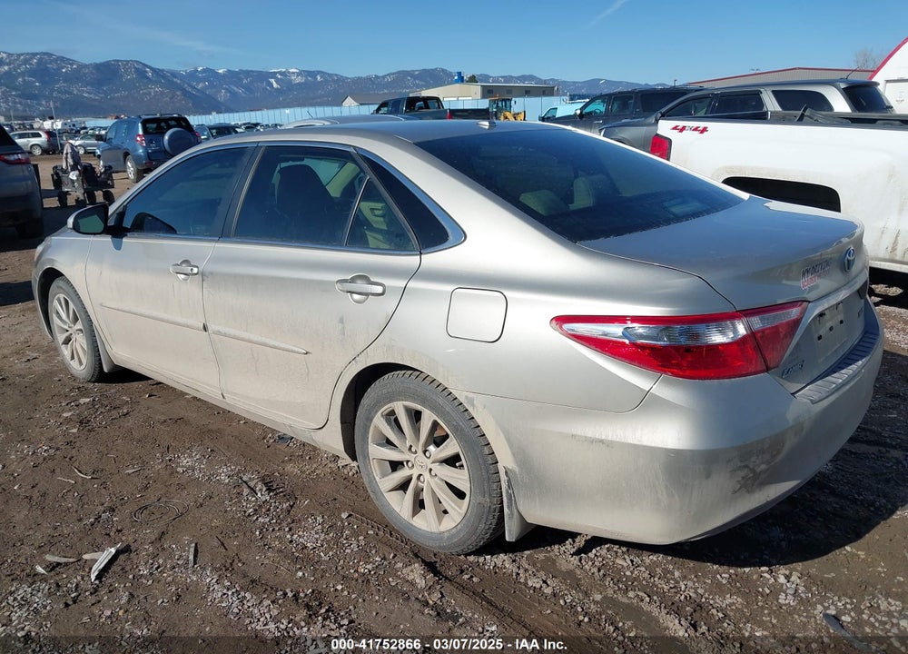 2017 TOYOTA CAMRY VIN: 4T1BF1FK7HU694661