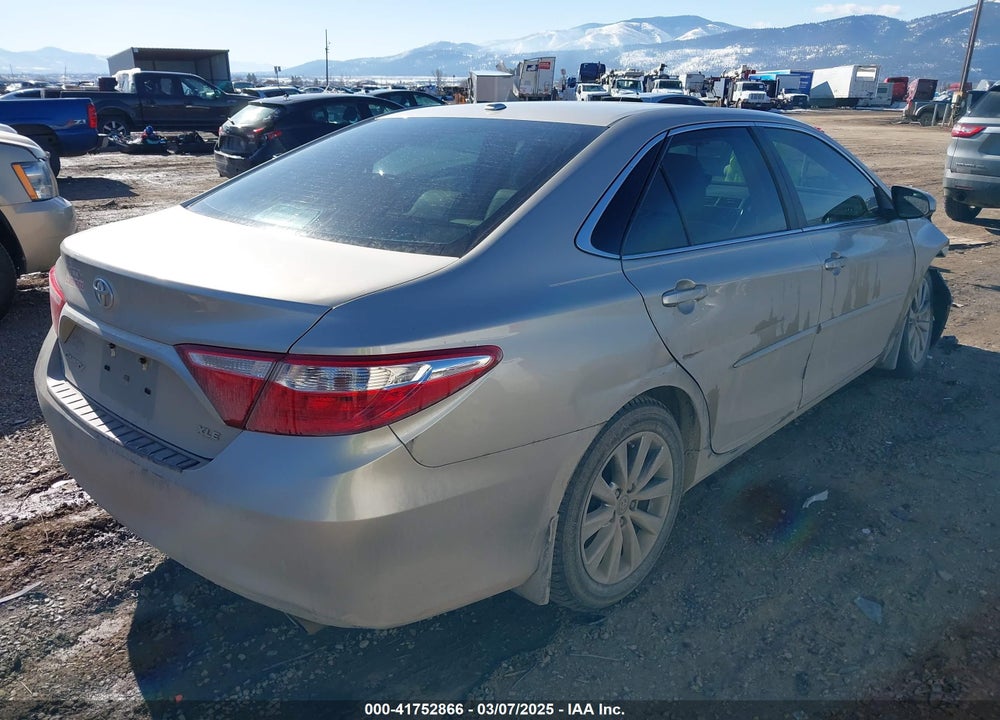 2017 TOYOTA CAMRY VIN: 4T1BF1FK7HU694661