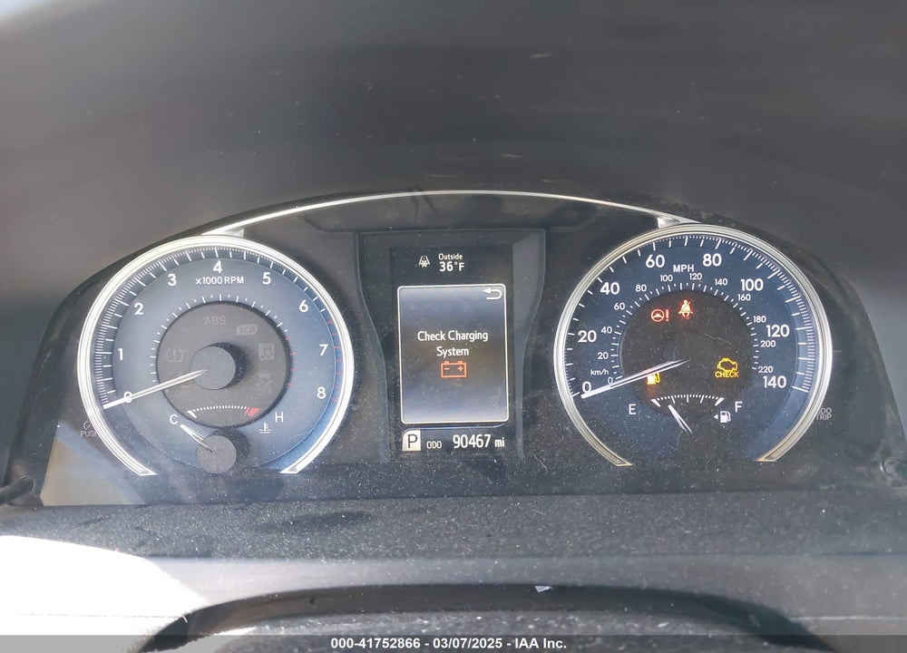 2017 TOYOTA CAMRY VIN: 4T1BF1FK7HU694661