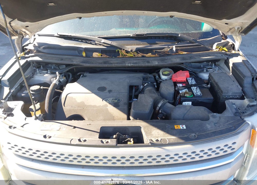 2013 FORD EXPLORER VIN: 1FM5K7B80DGA86883